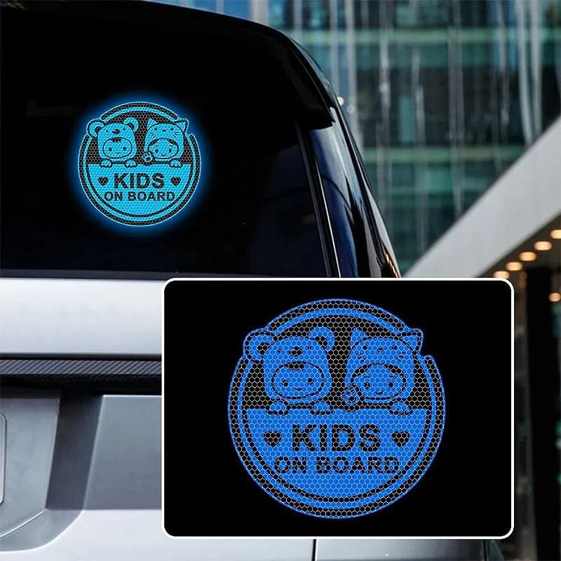 8.03 x 8.03 in High Intensity Reflective Kids on Board Car Sticker Waterproof Safety Warning Decal Kids in Auto Decor
8.03 x 8.03 in High Intensity Reflective Kids on Board Car Sticker Waterproof Safety Warning Decal Kids in Auto Decor