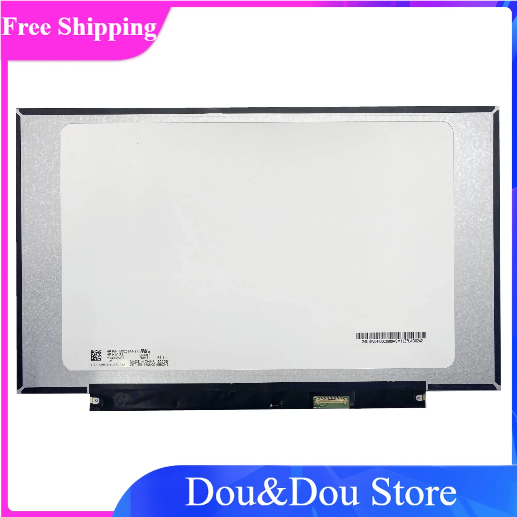 

M140NWR8 R6 14.0 inch IPS Matrix Replacement Panel Display Laptop LCD Screen