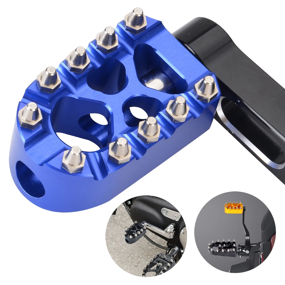 Anti-Skid Knurled Motorcycle MX Shifter Peg For Harley Touring Softail Dyna Sportster Aluminum Gear Shift Brake Foot Rest
Anti-Skid Knurled Motorcycle MX Shifter Peg For Harley Touring Softail Dyna Sportster Aluminum Gear Shift Brake Foot Rest