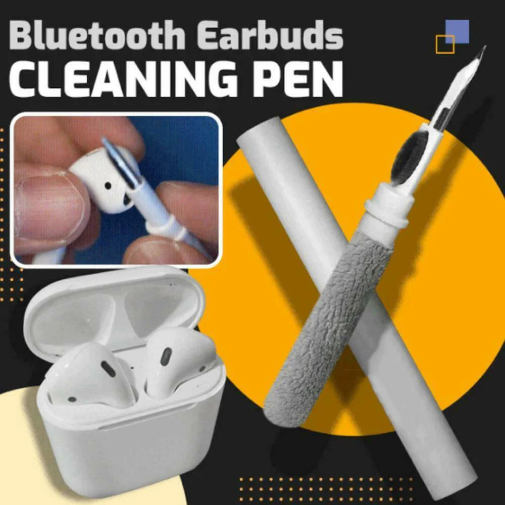 

Bluetooth Earphones Cleaning Tool for Airpods Pro 3 2 1 Durable Earbuds Case Cleaner Kit Clean Brush Pen for Xiaomi Airdots 3Pro