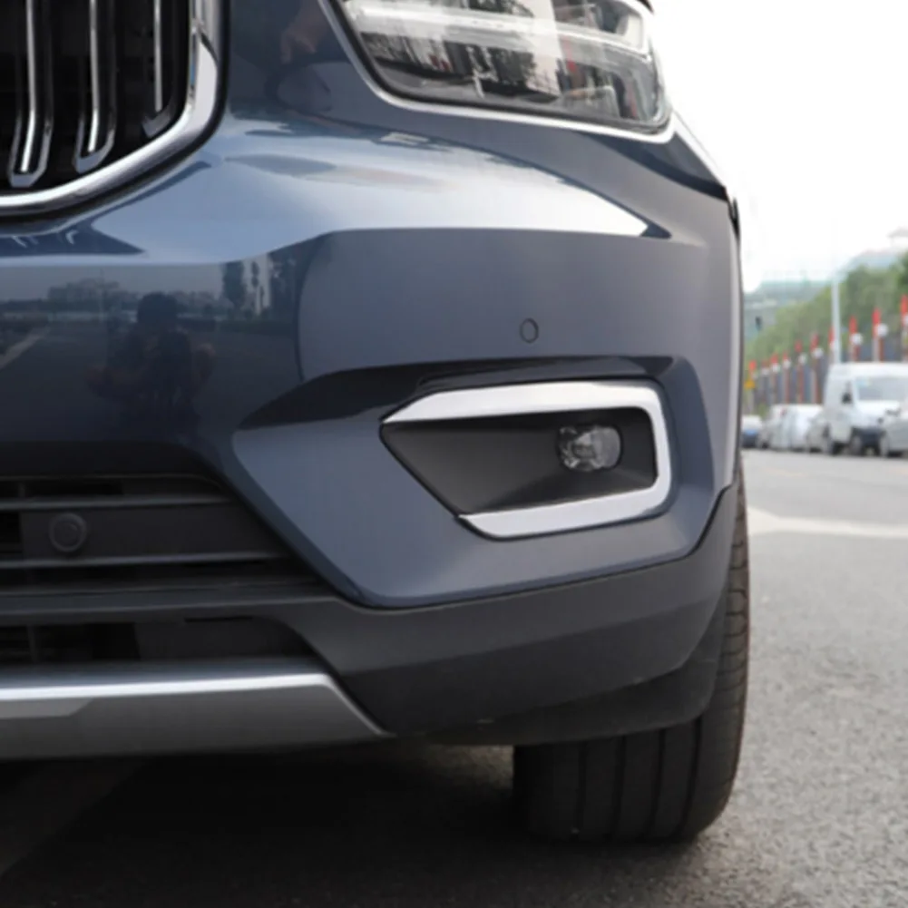 ABS Chrome Front Fog Light Lamp Decor Frame Cover Trim For Volvo XC40 20182022 Easy Installation Smooth Finish
ABS Chrome Front Fog Light Lamp Decor Frame Cover Trim For Volvo XC40 20182022 Easy Installation Smooth Finish