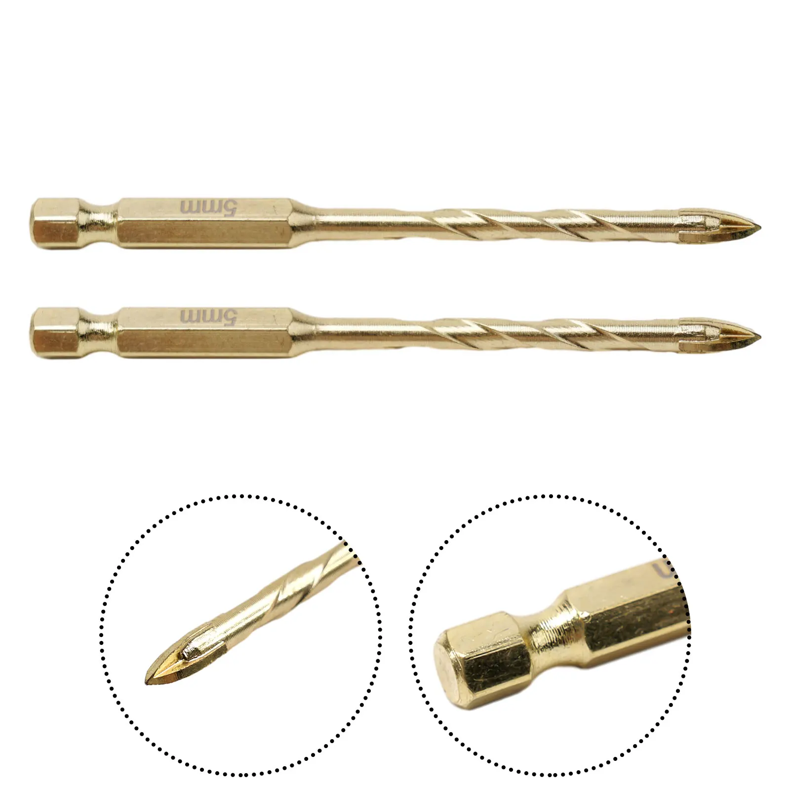 2pcs 5-12mm 4-Flutes Drill Bits Carbide Glass Cement Concrete Drill Bit Drilling For Wall Glass Wood Metal Tiles
2pcs 5-12mm 4-Flutes Drill Bits Carbide Glass Cement Concrete Drill Bit Drilling For Wall Glass Wood Metal Tiles