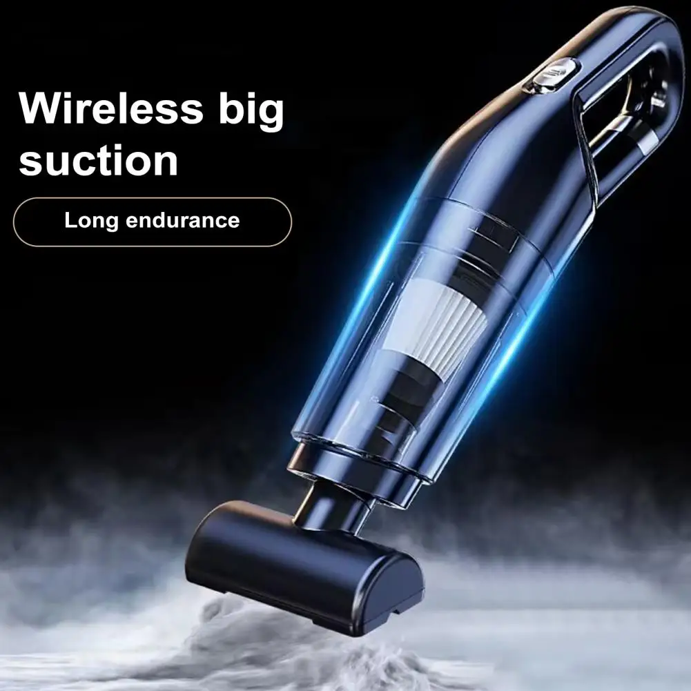 

Versatile Tool Powerful 15000pa Wireless Handheld Vacuum Cleaner for Wet/dry Rechargeable Dust Remover with Strong for Home