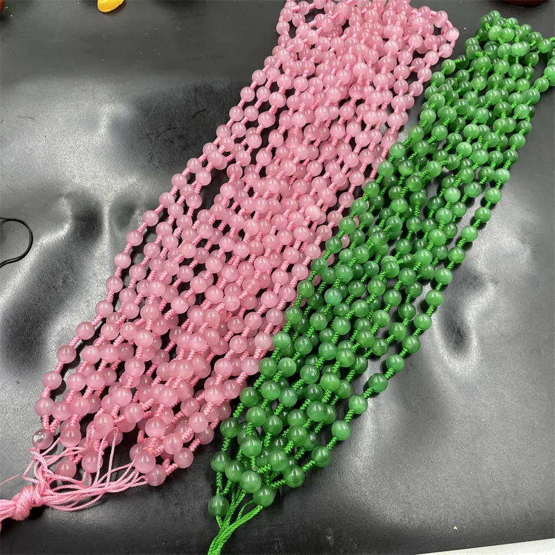Weaving8 мм Ожерелье из зеленого опала с бусинами, розовая цепочка из опала, длинная цепочка для свитера, шнурок
Weaving8 мм Ожерелье из зеленого опала с бусинами, розовая цепочка из опала, длинная цепочка для свитера, шнурок