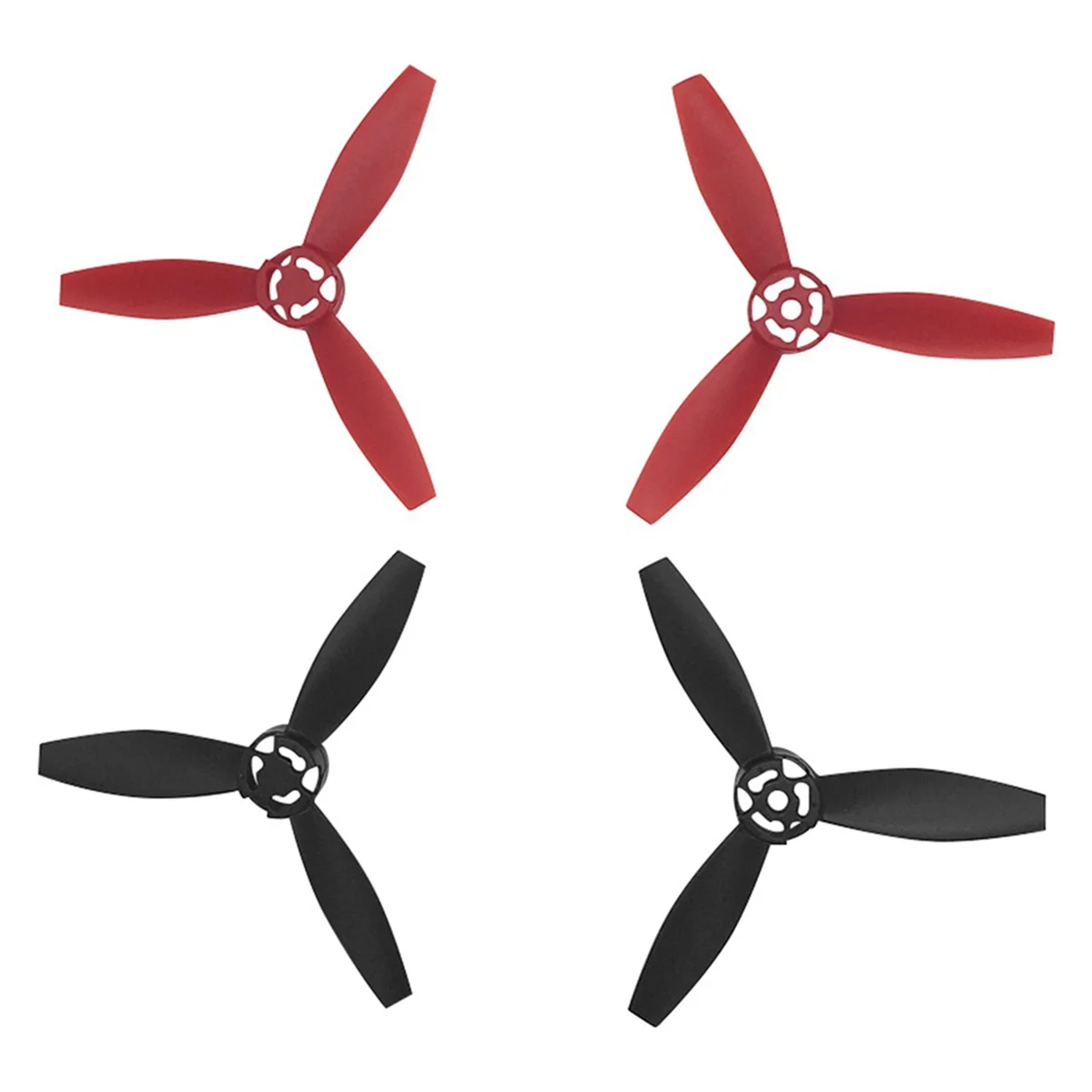 4PCS Suitable for Parrot Bebop 2 Drone Propeller Blades Drone Accessories Black+Red
4PCS Suitable for Parrot Bebop 2 Drone Propeller Blades Drone Accessories Black+Red