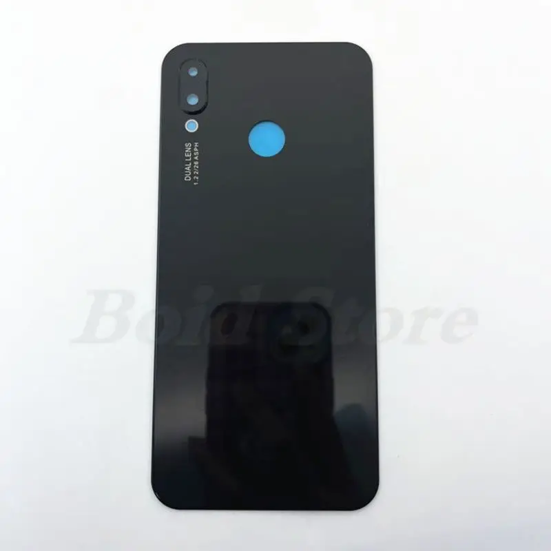 

For Huawei P20 Lite Battery Back Cover Glass Rear Door Housing Case Nove 3e ANE-LX1 ANE-LX2 Back Panel with Camera Lens