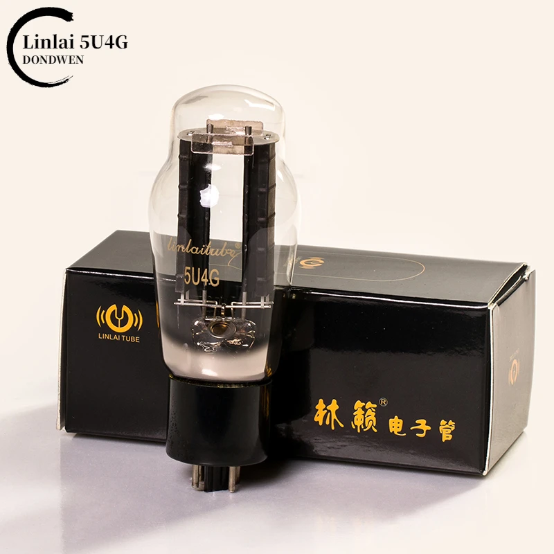 

Linlai Tube 5U4G Replace 274B 5AR4 5Z3P 5Z4P GZ34 Rectifier Tube for Vacuum Tube Amplifier HIFI Amplifier Diy Audio Amp