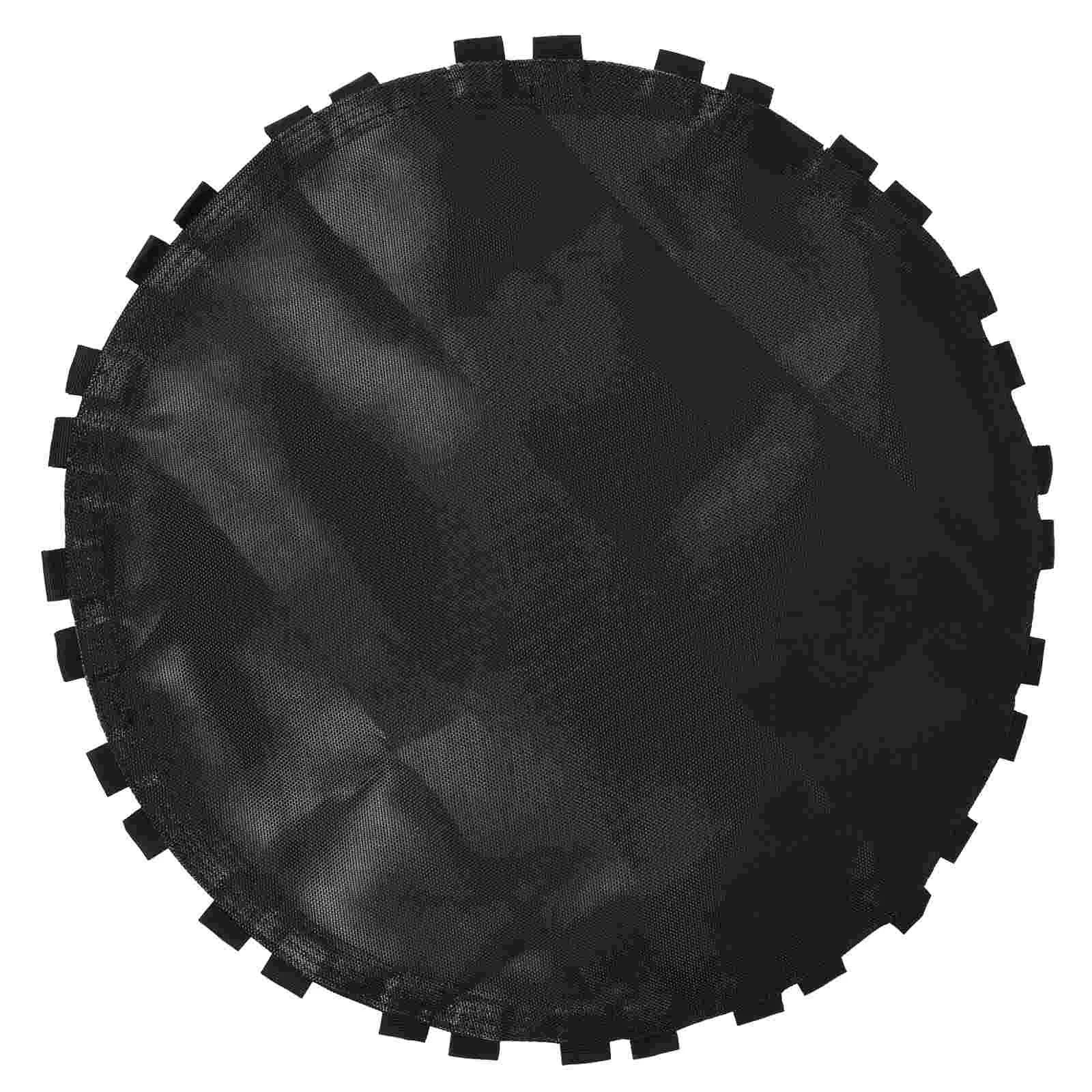 Trampoline Mesh Jumping Mat for Trampolines Accessories Kids Black Bed Cushions with Hooks Net
Trampoline Mesh Jumping Mat for Trampolines Accessories Kids Black Bed Cushions with Hooks Net