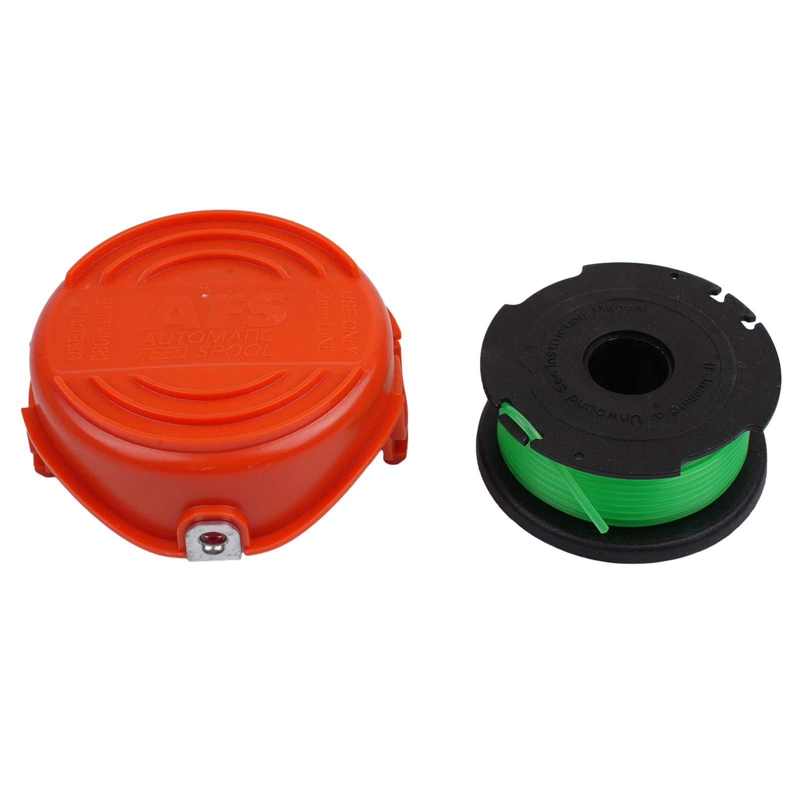 2pcs Spool Cap Line Spool Kit For Black Decker Trimmer Strimmer ABS Solid Durable Outdoor Living Power Equipment Accessories
2pcs Spool Cap Line Spool Kit For Black Decker Trimmer Strimmer ABS Solid Durable Outdoor Living Power Equipment Accessories