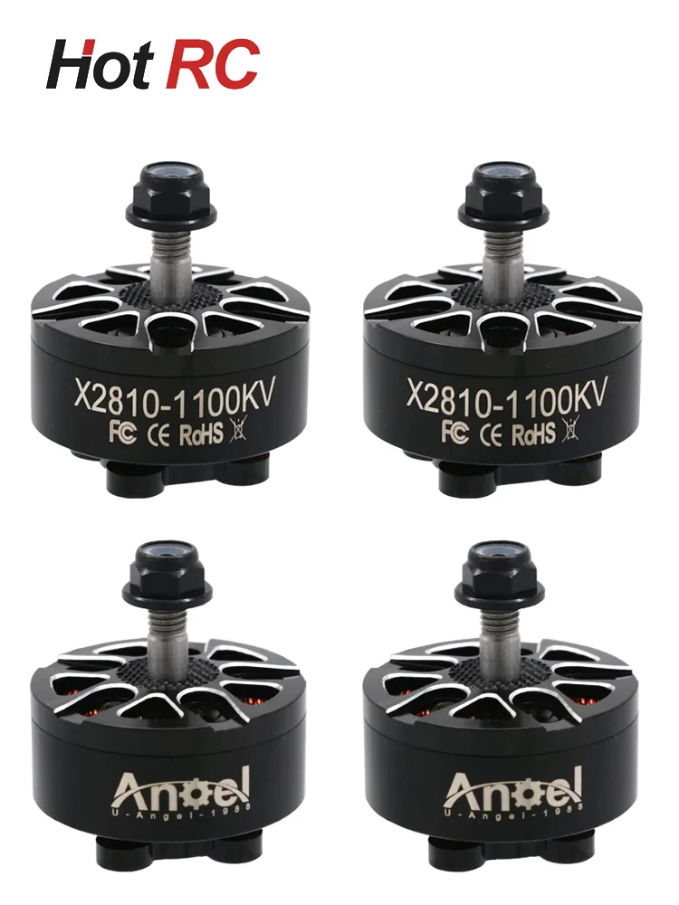 1/2/4 шт. UAngel X2810 2810 900KV / 1100KV / 1500KV 4-6S бесщеточные двигатели для FPV гоночного дрона и мультиротора
1/2/4 шт. UAngel X2810 2810 900KV / 1100KV / 1500KV 4-6S бесщеточные двигатели для FPV гоночного дрона и мультиротора