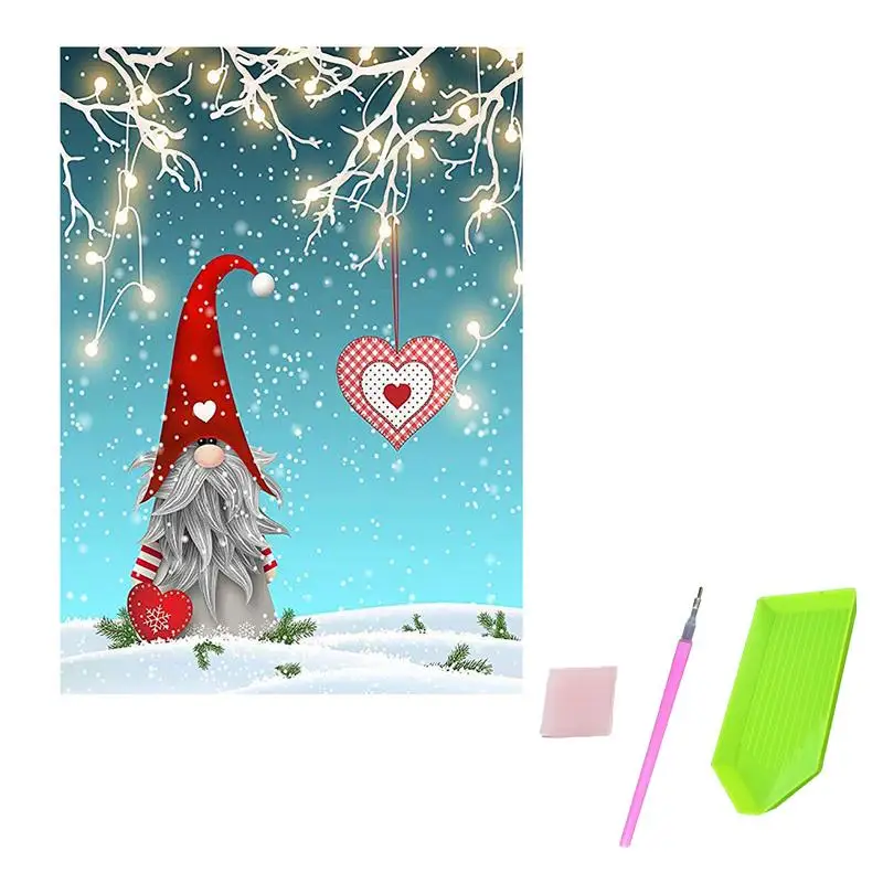 Diamond Art 5D Gnomes Beginner Christmas Diamond Picture Set For Adults DIY Christmas Wall Hanging Crafts Gift For Home Decor
Diamond Art 5D Gnomes Beginner Christmas Diamond Picture Set For Adults DIY Christmas Wall Hanging Crafts Gift For Home Decor