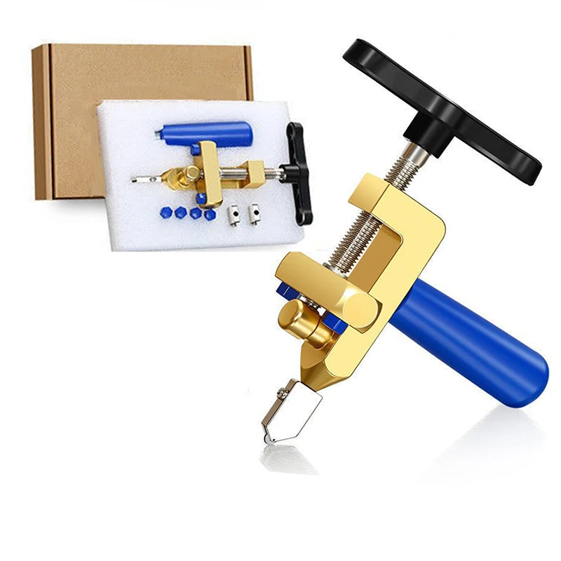 2in1 Diamond Glass Cutter Roller Type Glass Tile Cutting Tool Manual DIY Glass Tile Cutting Constructions Tool Parts Set 
2in1 Diamond Glass Cutter Roller Type Glass Tile Cutting Tool Manual DIY Glass Tile Cutting Constructions Tool Parts Set