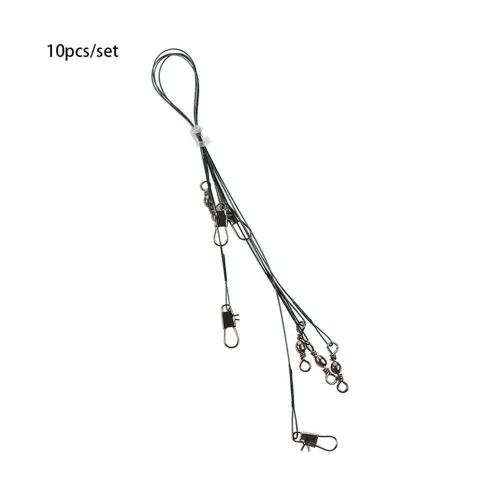 

Multiple Size Stainless Steel Leash Lure Fishing Leading Line Fishhook Fishing Lines Fishing Wire