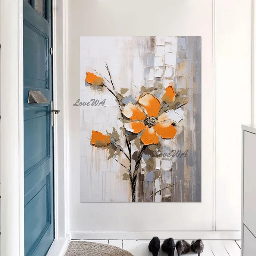 Thick Acrylic Simple Painting Designs Of Flowers Custom Artwork Handmade Picture Modern Art Canvas Home Decoration Craft
Thick Acrylic Simple Painting Designs Of Flowers Custom Artwork Handmade Picture Modern Art Canvas Home Decoration Craft