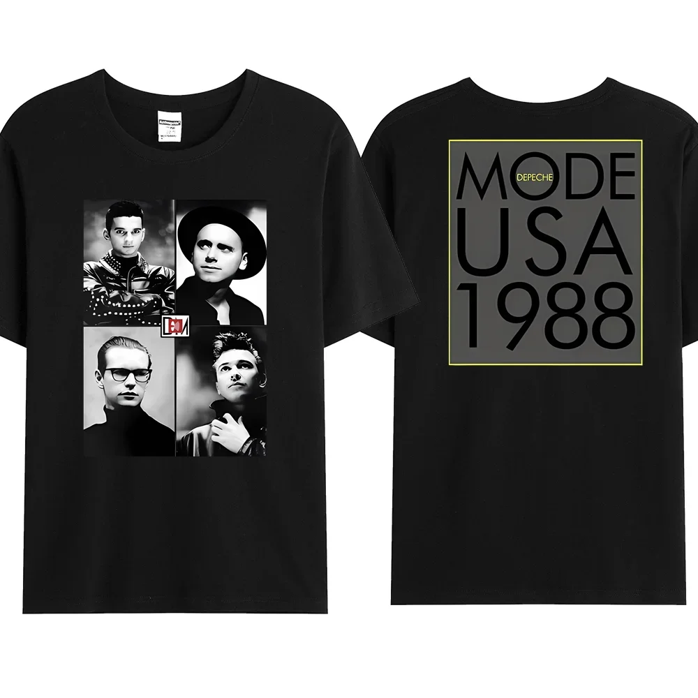 2023 Depeche-Modes Men's Summer 100% Cotton Fashion 1988classic T-Shirt Amazing Quality Top black hip hop tees
2023 Depeche-Modes Men's Summer 100% Cotton Fashion 1988classic T-Shirt Amazing Quality Top black hip hop tees
