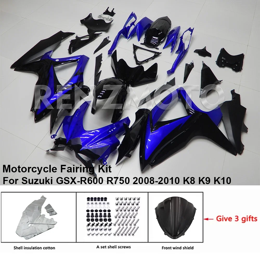 For SUZUKI GSX-R 600 750 2008-2010 Fairing R/Z XRK805 Motorcycle Set Body Kit Decoration Plastic Guard Plate Accessories Shell
For SUZUKI GSX-R 600 750 2008-2010 Fairing R/Z XRK805 Motorcycle Set Body Kit Decoration Plastic Guard Plate Accessories Shell