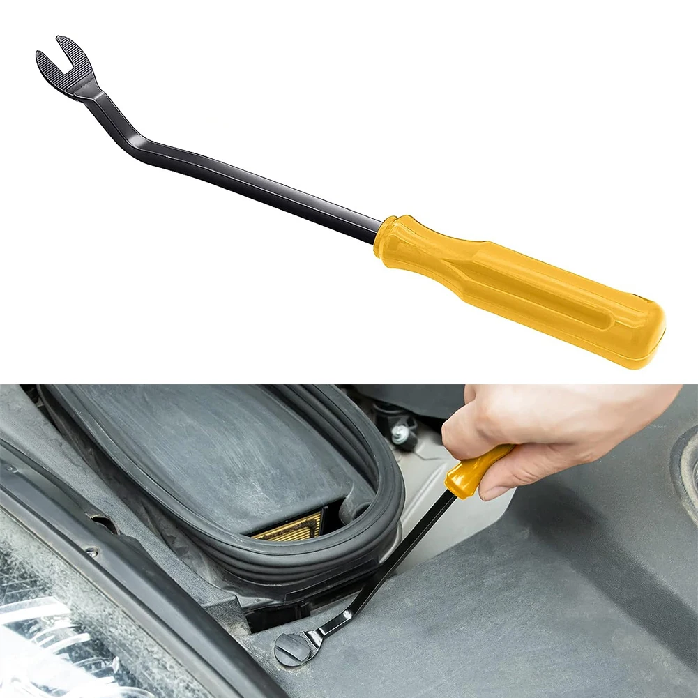1pcs 22.5cm Car Door Panel Trim Upholstery Retaining Clip Removal Puller Pry Tool Car Door Card Panel Trim
1pcs 22.5cm Car Door Panel Trim Upholstery Retaining Clip Removal Puller Pry Tool Car Door Card Panel Trim