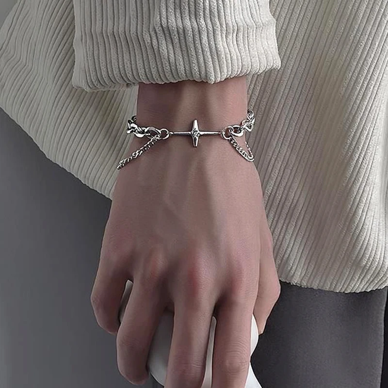 2023 Vintage Six-pointed Star Bracelet Women Girls Fashion Party Jewelry Punk Hip Hop Bangle Couple Pendant Bracelets Ring Gift
2023 Vintage Six-pointed Star Bracelet Women Girls Fashion Party Jewelry Punk Hip Hop Bangle Couple Pendant Bracelets Ring Gift