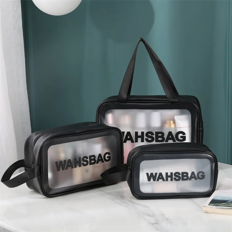 Portable Travel Wash Bag Female Transparent Waterproof Makeup Storage Pouch Large Capacity Cosmetic Organizer Beauty Women Case
Portable Travel Wash Bag Female Transparent Waterproof Makeup Storage Pouch Large Capacity Cosmetic Organizer Beauty Women Case