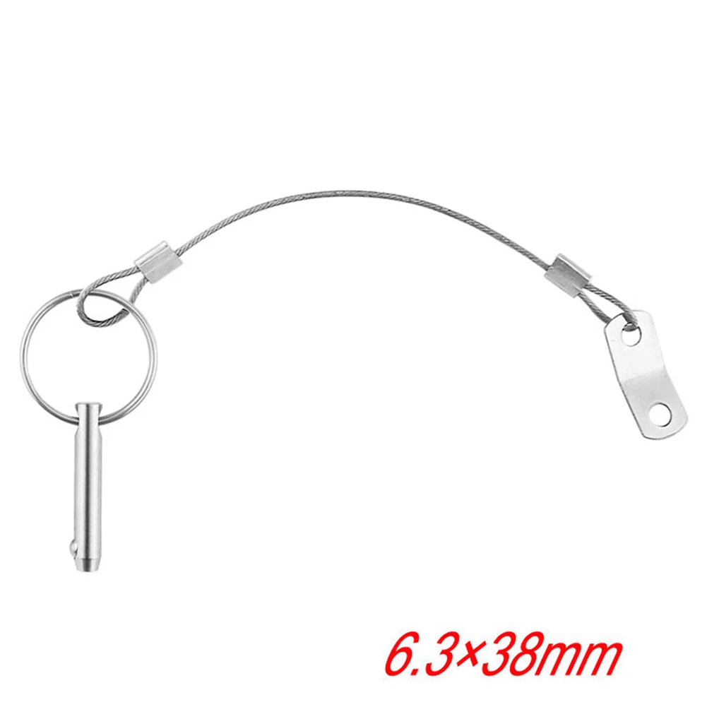Rope Pins Quick Release Pin Corrosion Resistant Direct Spring Loaded Balls For Boat High Shear Capacity Steel Quick Release
Rope Pins Quick Release Pin Corrosion Resistant Direct Spring Loaded Balls For Boat High Shear Capacity Steel Quick Release