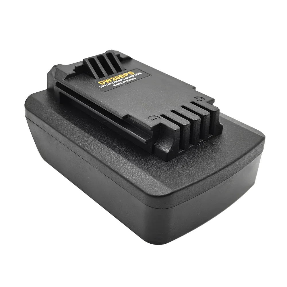 Battery Adapter for Dewalt 18V/20V Lithium Battery Converted to Black&Decker Porter Cable Stanley 18V 20V Battery Tool
Battery Adapter for Dewalt 18V/20V Lithium Battery Converted to Black&Decker Porter Cable Stanley 18V 20V Battery Tool