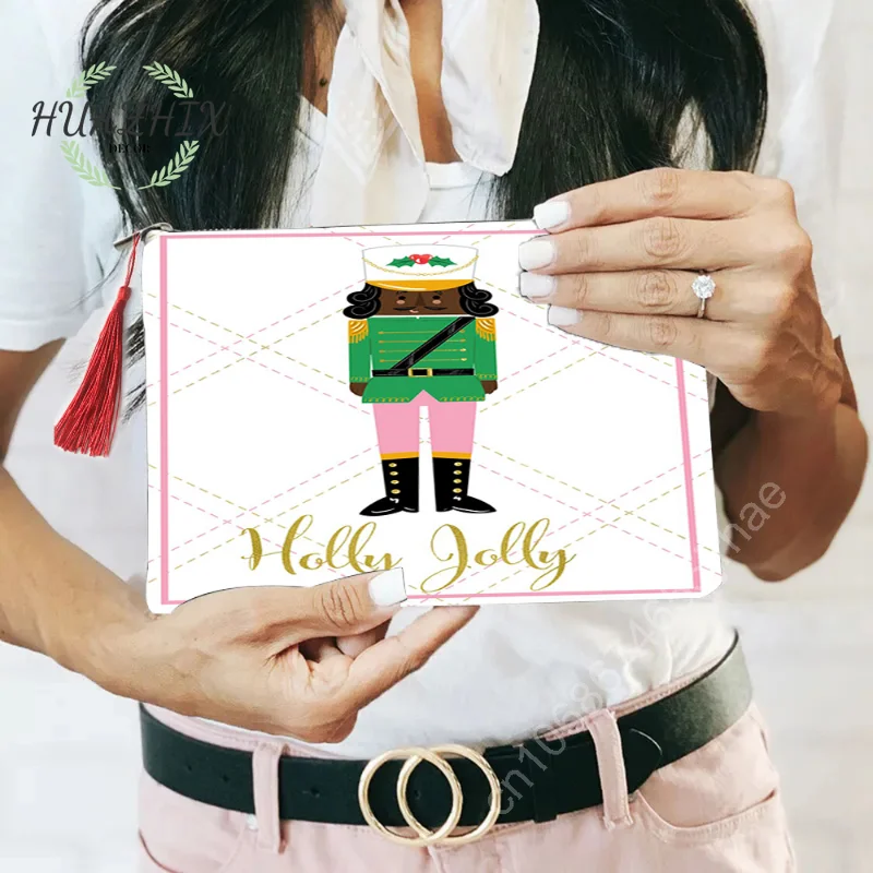 Christmas Cosmetic Bag for Cartoon Toy Soldier Nutcracker Gift Travel Women Toiletry Makeup Organizer Ladies Storage Kit Bags
Christmas Cosmetic Bag for Cartoon Toy Soldier Nutcracker Gift Travel Women Toiletry Makeup Organizer Ladies Storage Kit Bags