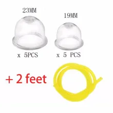 Oil Pump Kit 10pcs Primer Bulbs + 2 Feet Fuel Line For Stihl Victa Echo Homelite Talon Ryobi String Trimmer Parts Garden Tools
Oil Pump Kit 10pcs Primer Bulbs + 2 Feet Fuel Line For Stihl Victa Echo Homelite Talon Ryobi String Trimmer Parts Garden Tools