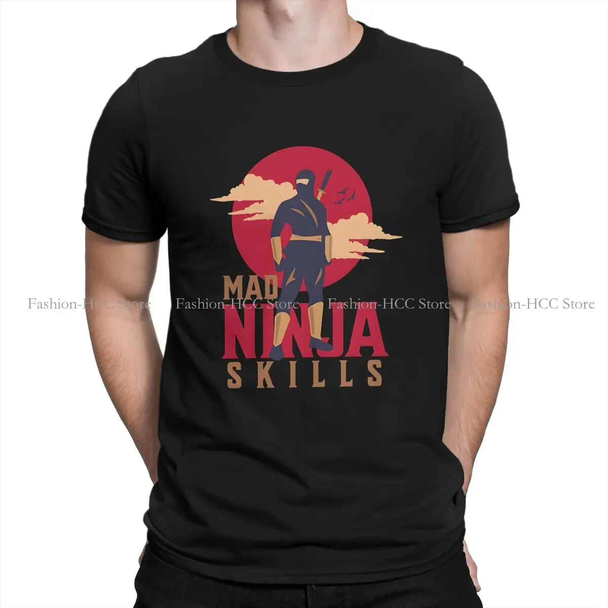 Mad Ninja Skills Ninjutsu Dad Ninja Hipster Polyester TShirts Ninja Ninjutsu Men Graphic Tops T Shirt O Neck
Mad Ninja Skills Ninjutsu Dad Ninja Hipster Polyester TShirts Ninja Ninjutsu Men Graphic Tops T Shirt O Neck