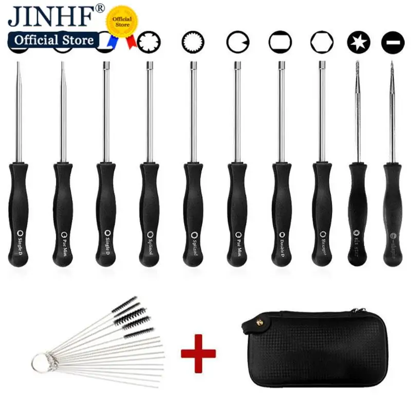 Hot sale 10PCS/Set Carburetor Screwdrivers Adjustment Multi-head Tune-up Bolt Key Car Repair Maintenance Tool Set with Brush
Hot sale 10PCS/Set Carburetor Screwdrivers Adjustment Multi-head Tune-up Bolt Key Car Repair Maintenance Tool Set with Brush