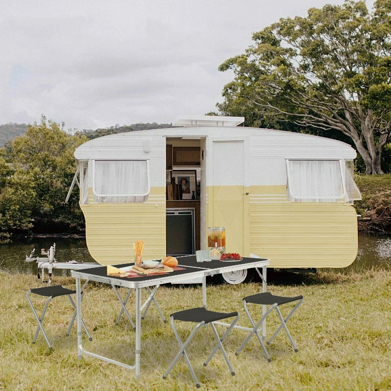Outdoor Camping Table Portable Foldable Desk Furniture Computer Table Aluminium Hiking Climbing Picnic Folding Tables Chairs HWC
Outdoor Camping Table Portable Foldable Desk Furniture Computer Table Aluminium Hiking Climbing Picnic Folding Tables Chairs HWC