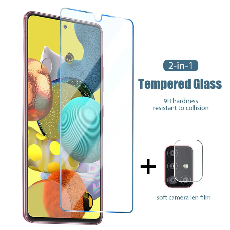 2in1 Tempered Glass for Samsung A52 A72 A42 A12 5G Camera Lens Screen Protector for Samsung A21S A51 A71 A31 A41 A11 Glass
2in1 Tempered Glass for Samsung A52 A72 A42 A12 5G Camera Lens Screen Protector for Samsung A21S A51 A71 A31 A41 A11 Glass