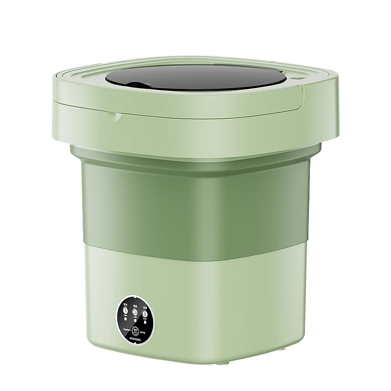 Small portable washing machine mini folding washing machine 11L capacity dryer with rotating drain basket
Small portable washing machine mini folding washing machine 11L capacity dryer with rotating drain basket