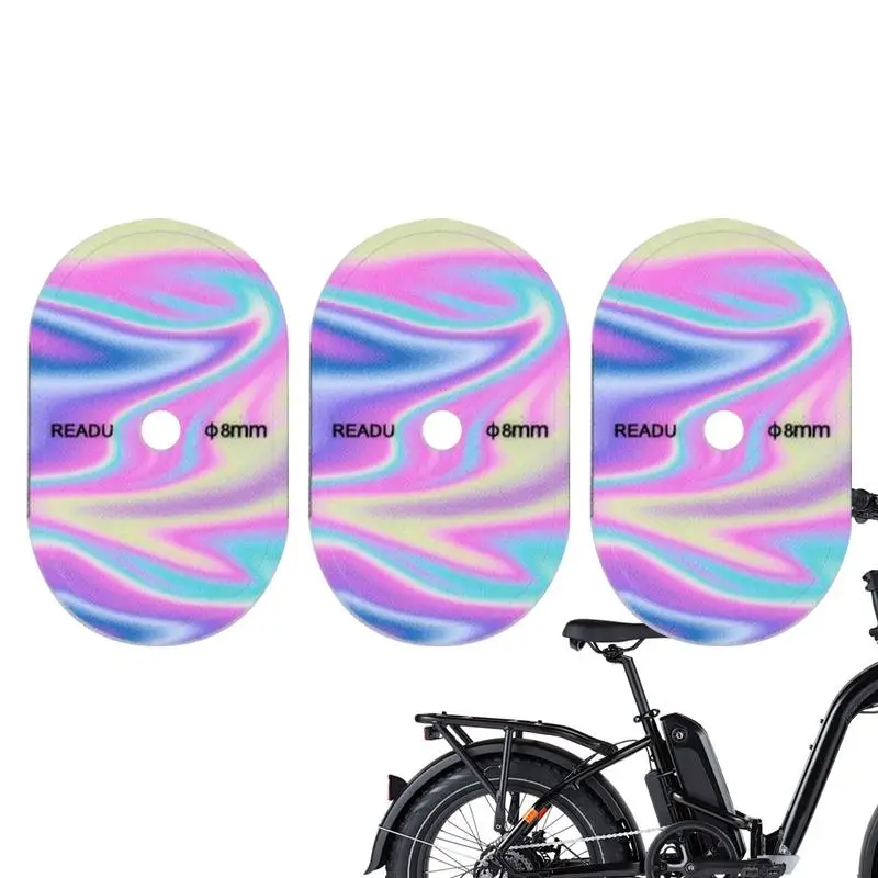 Valve Sticker 3pcs Road Valve Decal Set Self-Adhesive Air Nozzle Stickers For Mountain S Folding Bicycles Road
Valve Sticker 3pcs Road Valve Decal Set Self-Adhesive Air Nozzle Stickers For Mountain S Folding Bicycles Road