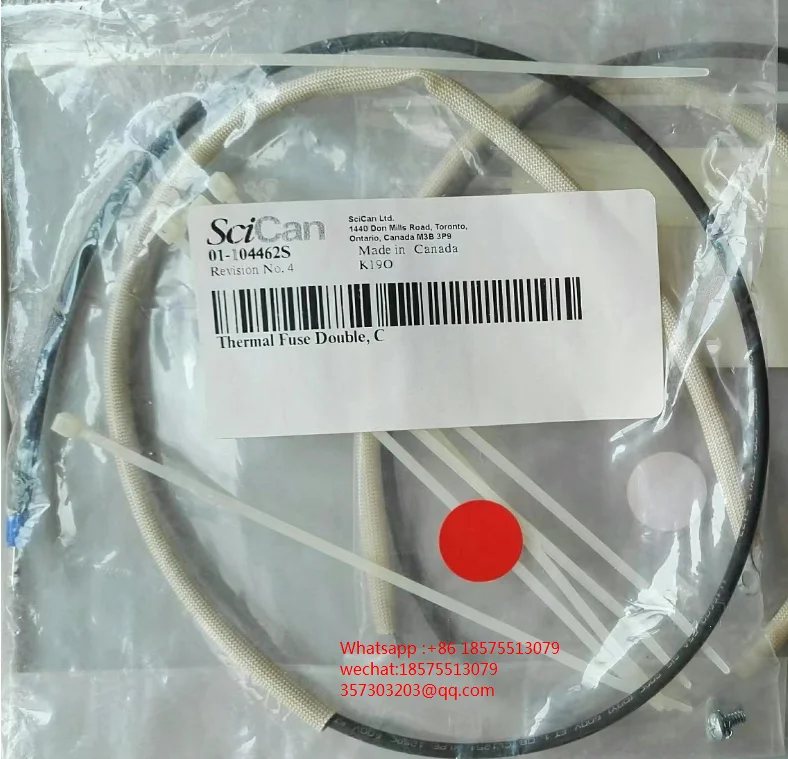 Термопредохранитель для Scican 01-104462S Double Statim2000s 5000s, тепловое страхование (оригинальная деталь)
Термопредохранитель для Scican 01-104462S Double Statim2000s 5000s, тепловое страхование (оригинальная деталь)