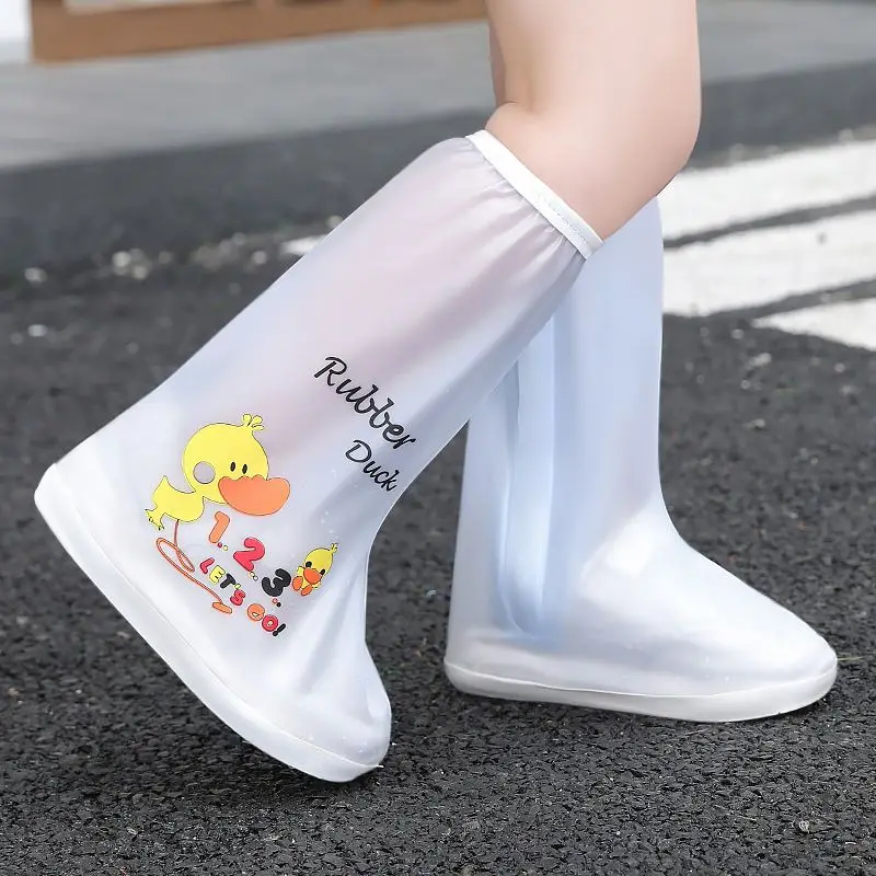 1 Pair Boys Girls Shoes Covers For Rain Flats Ankle Boots Cover PVC Reusable Non-slip Cover For Shoes Children Waterproof Shoes
1 Pair Boys Girls Shoes Covers For Rain Flats Ankle Boots Cover PVC Reusable Non-slip Cover For Shoes Children Waterproof Shoes