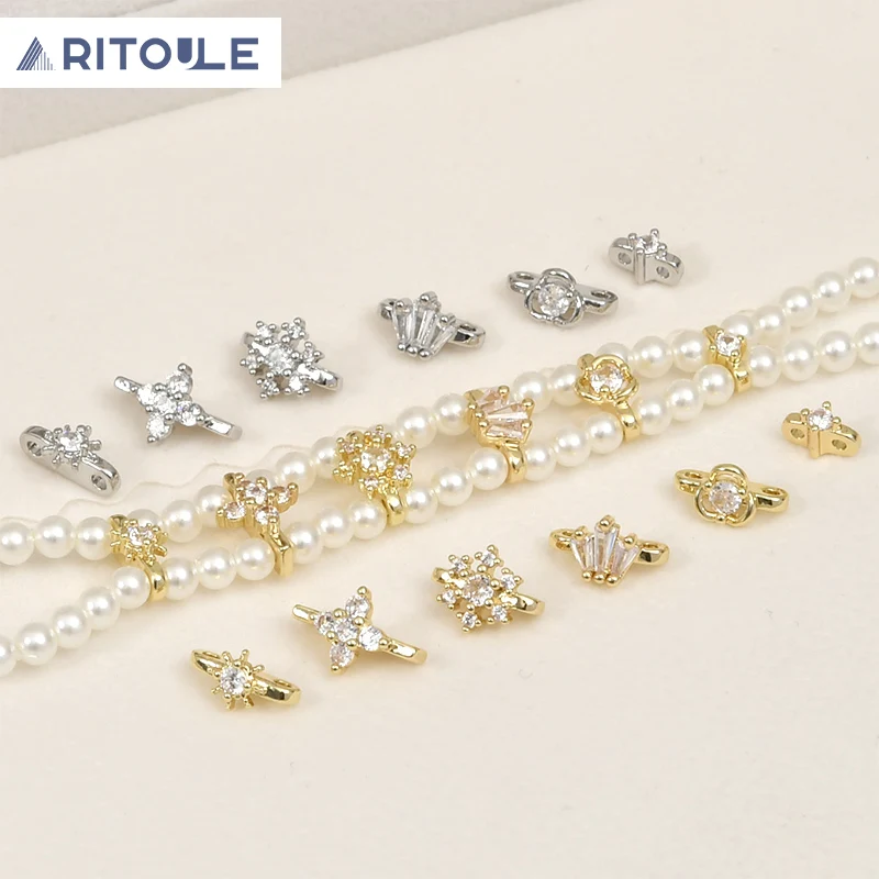 Изготовленный На Заказ двухрядный браслет с покрытием из 14-каратного золота, сохраняющий цвет и инкрустированный цирконием, с жемчужиной и бусинами с двумя отверстиями
Изготовленный На Заказ двухрядный браслет с покрытием из 14-каратного золота, сохраняющий цвет и инкрустированный цирконием, с жемчужиной и бусинами с двумя отверстиями