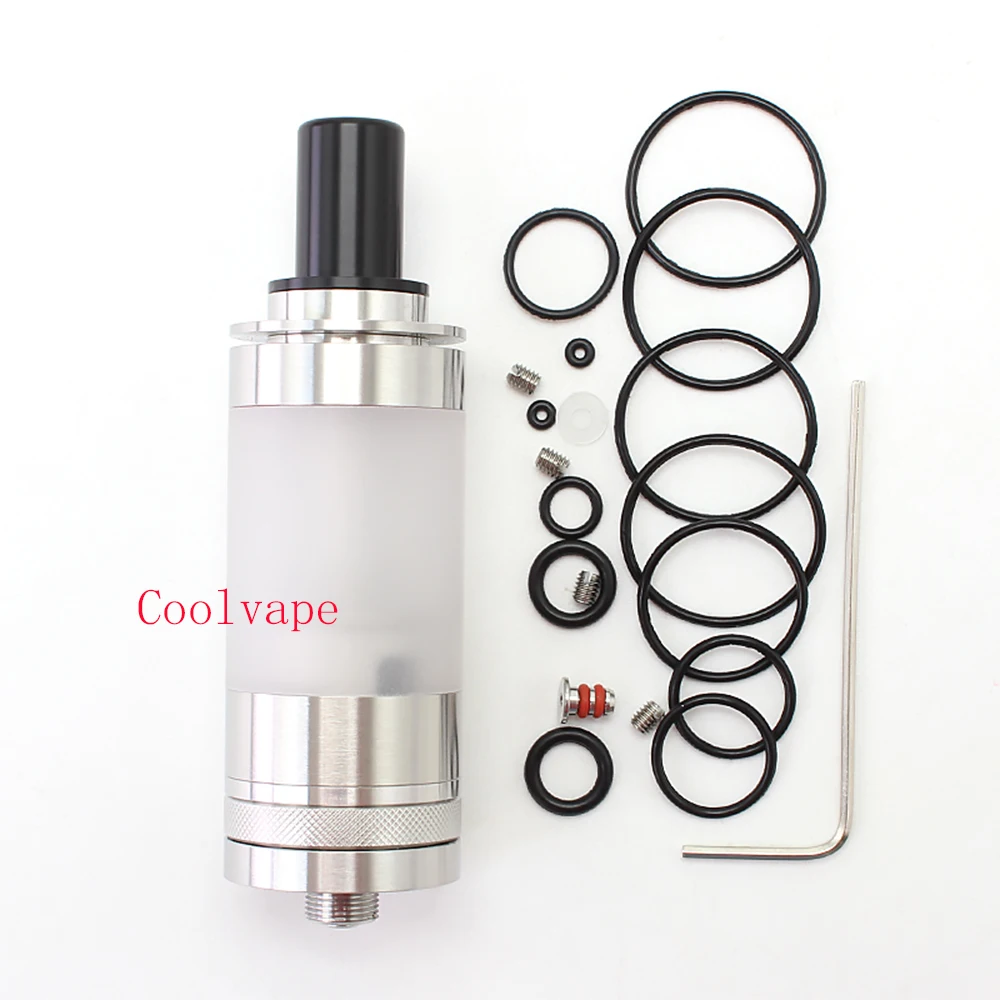 SXK Ubertoot Style RTA Rebuildable Tank Atomizer vape 316SS 5ml 22mm Diameter 1.3mm Airpin Atomizer vape rta
SXK Ubertoot Style RTA Rebuildable Tank Atomizer vape 316SS 5ml 22mm Diameter 1.3mm Airpin Atomizer vape rta