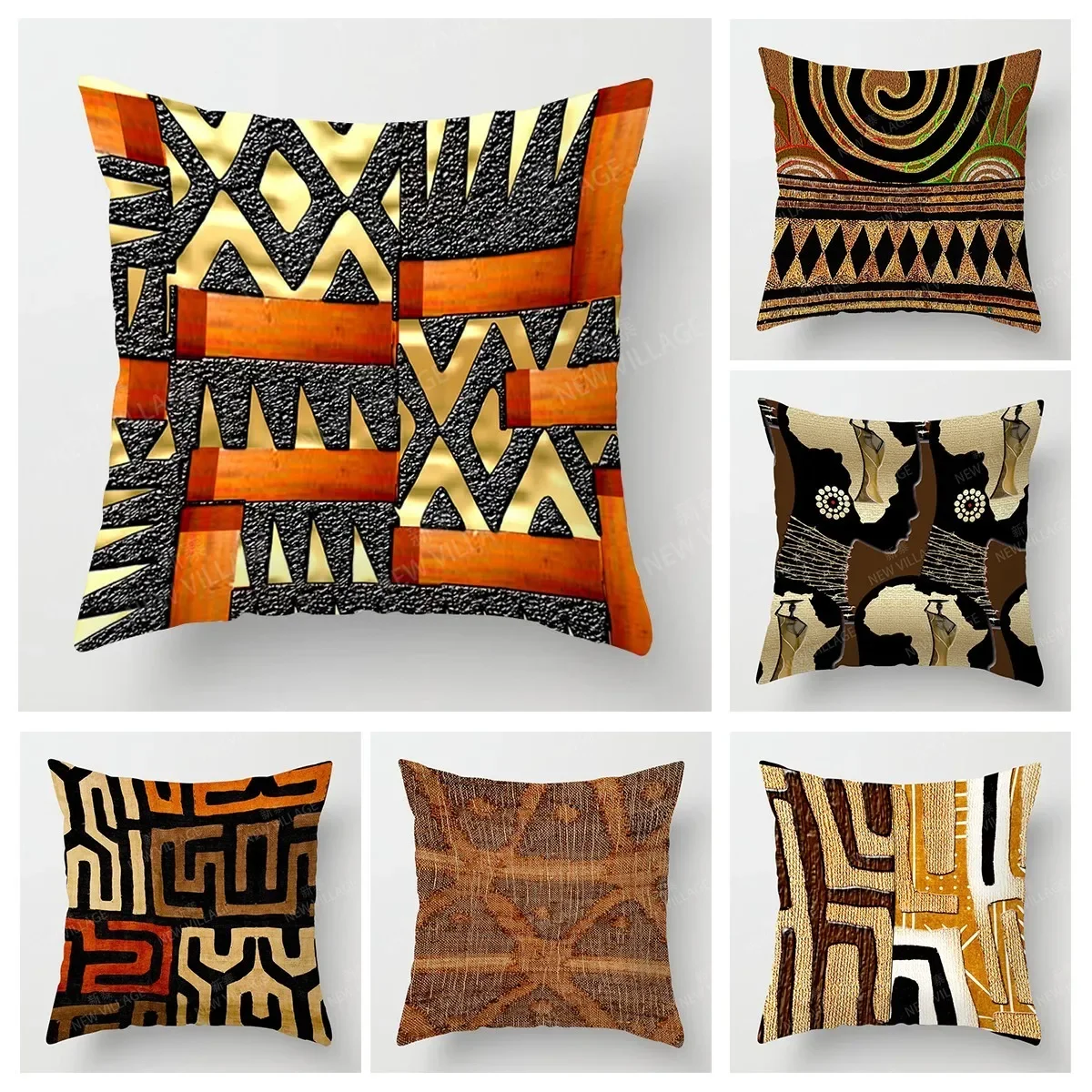 

Nordic fall home decor throw pillowcase sofa Cushion cover modern 45x45cm 45*45 50x50 60x60cm 40x40 boho living room aesthetics