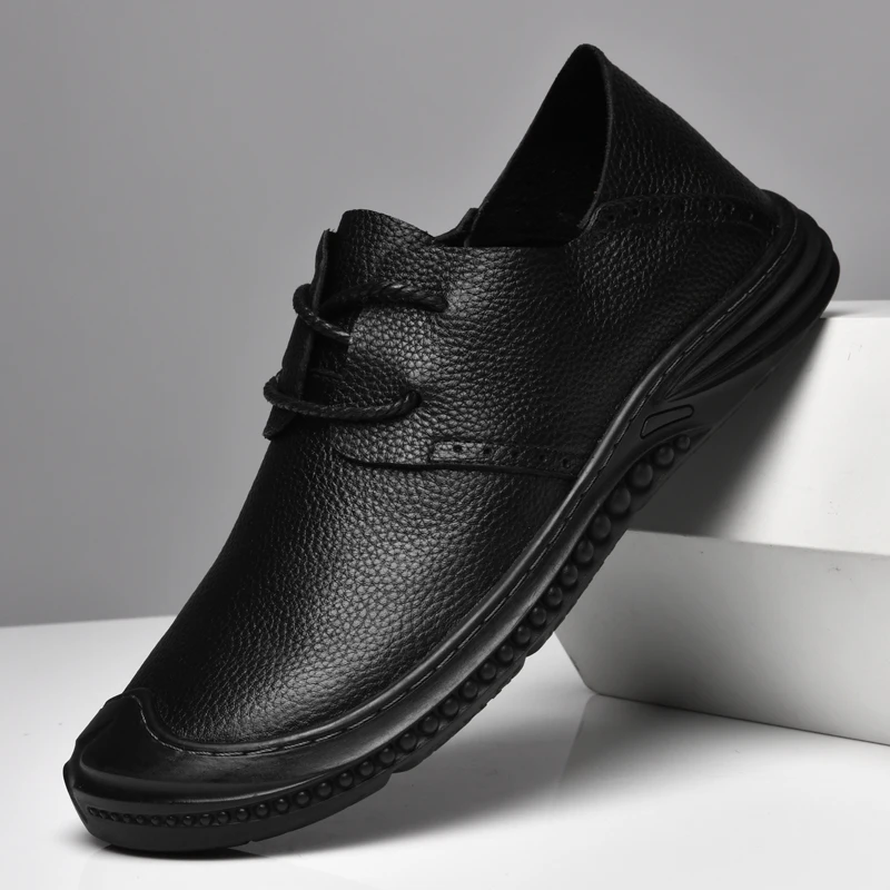 men shoes Genuine Leather Men Sneakers Qulaity Casual shoes lace up Softy Luxury brand shoes for Men oxfords Moccasins men Shoes
men shoes Genuine Leather Men Sneakers Qulaity Casual shoes lace up Softy Luxury brand shoes for Men oxfords Moccasins men Shoes