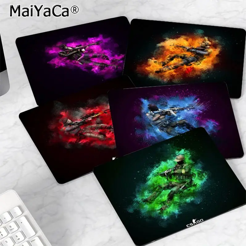 Large Gaming Cs Go 20x25cm Office Computer Desk Mat Table Keyboard Big Mouse Pad Laptop Cushion Non-slip For PC Mouse Carpet
Large Gaming Cs Go 20x25cm Office Computer Desk Mat Table Keyboard Big Mouse Pad Laptop Cushion Non-slip For PC Mouse Carpet