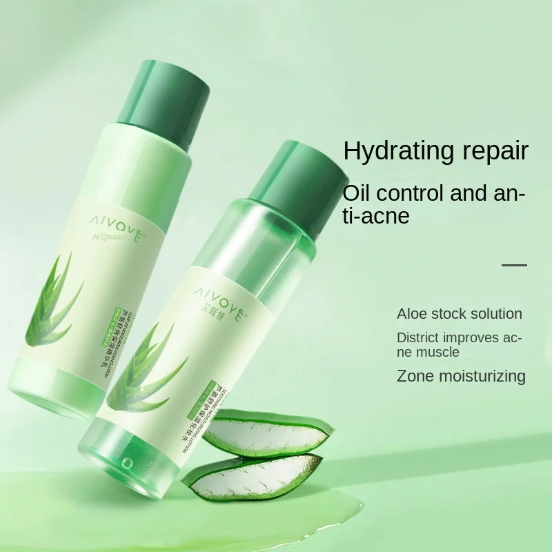 Aloe Care Products Toner and Two-Piece Set Moisturizing Brightening Skin Color Hydrating Lotion Shrink Pores for Women
Aloe Care Products Toner and Two-Piece Set Moisturizing Brightening Skin Color Hydrating Lotion Shrink Pores for Women