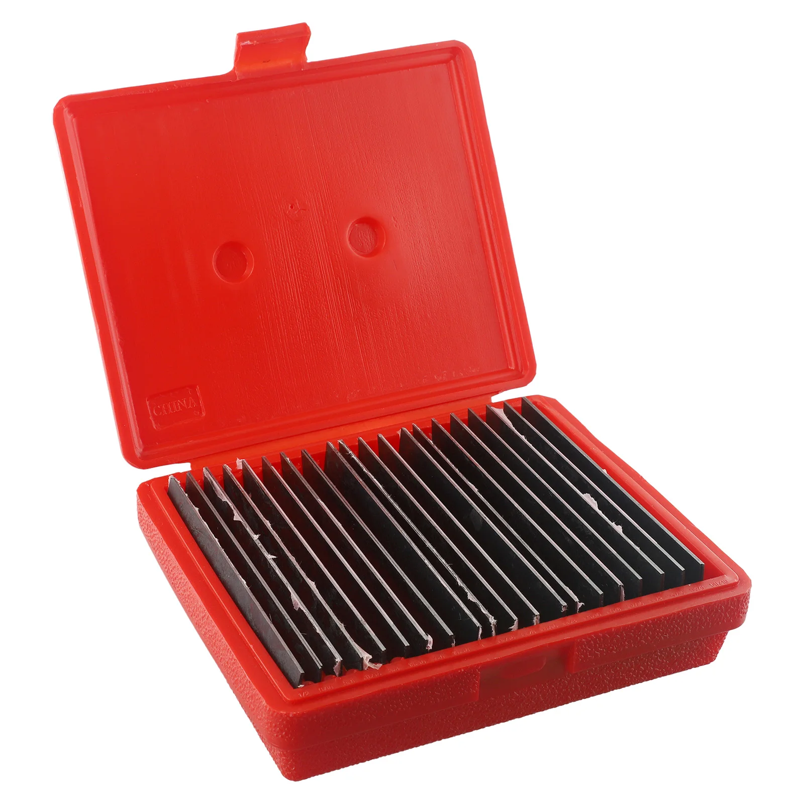 20 Pcs Precision Steel Parallel Plate 1/2 - 1-11/16" By 1/16" Intervals CNC 0.0001mm Alloy Steel Machinist CNC High Precision
20 Pcs Precision Steel Parallel Plate 1/2 - 1-11/16" By 1/16" Intervals CNC 0.0001mm Alloy Steel Machinist CNC High Precision