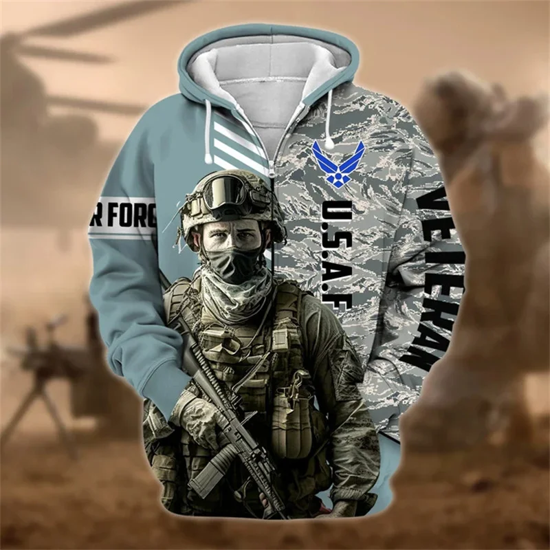 Autumn 3D Printing United States Solider Armys Veterans Zip Up Hoodies Kids Fashion Cool Zip Up Hoodie Camo Vintage Clothes Tops
Autumn 3D Printing United States Solider Armys Veterans Zip Up Hoodies Kids Fashion Cool Zip Up Hoodie Camo Vintage Clothes Tops