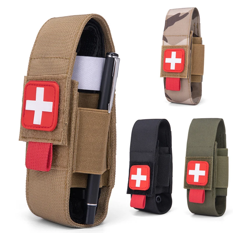 Tactical Medical Shears Pouch Molle EMT Scissors Bag Belt Pouch Fit for Tourniquet/EMT Shears/Folding Knife/Tactical Flashlight
Tactical Medical Shears Pouch Molle EMT Scissors Bag Belt Pouch Fit for Tourniquet/EMT Shears/Folding Knife/Tactical Flashlight