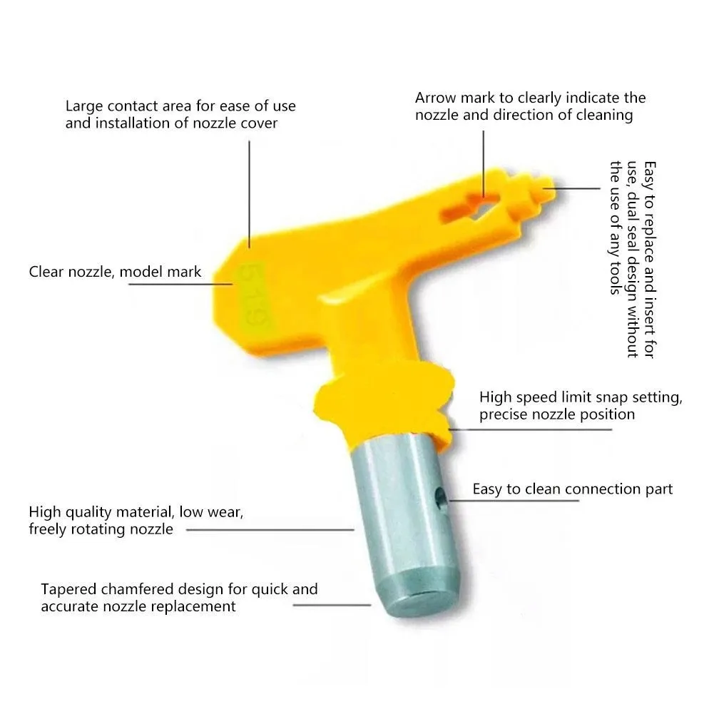 Tungsten Steel Spray Tip Oil Paint Sprayable Interior And Exterior Latex Paint 1 Pcs Commercial Buildings Spray Works
Tungsten Steel Spray Tip Oil Paint Sprayable Interior And Exterior Latex Paint 1 Pcs Commercial Buildings Spray Works