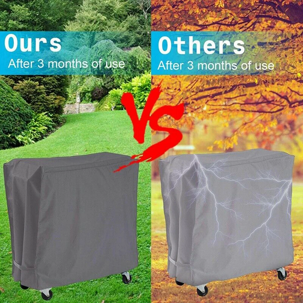Heavy Duty Cooler Cover, Gray Color, Fits Universal Quart Coolers, Keep Your Cooler Clean and Free from Dust and Leaves
Heavy Duty Cooler Cover, Gray Color, Fits Universal Quart Coolers, Keep Your Cooler Clean and Free from Dust and Leaves