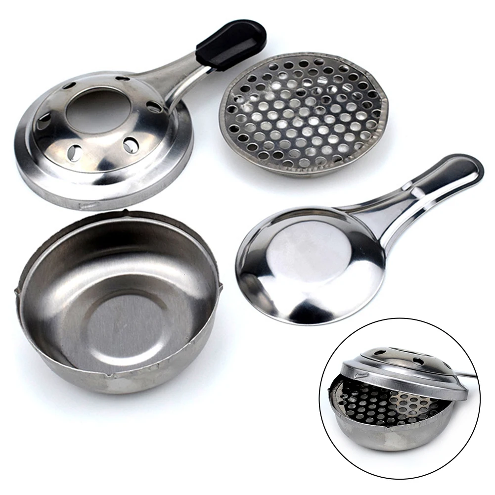 Outdoor Mini Alcohol Stove Burner With Handle Portable Stainless Steel Outdoor Tool Accesseries For Camping Picnic Barbecue
Outdoor Mini Alcohol Stove Burner With Handle Portable Stainless Steel Outdoor Tool Accesseries For Camping Picnic Barbecue