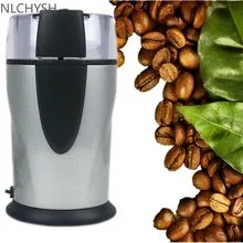 

Electric Coffee Grinder Coffee Maker with coffee Beans Mill Herbs Nuts Moedor de Cafe 220v Home Appliances For Home