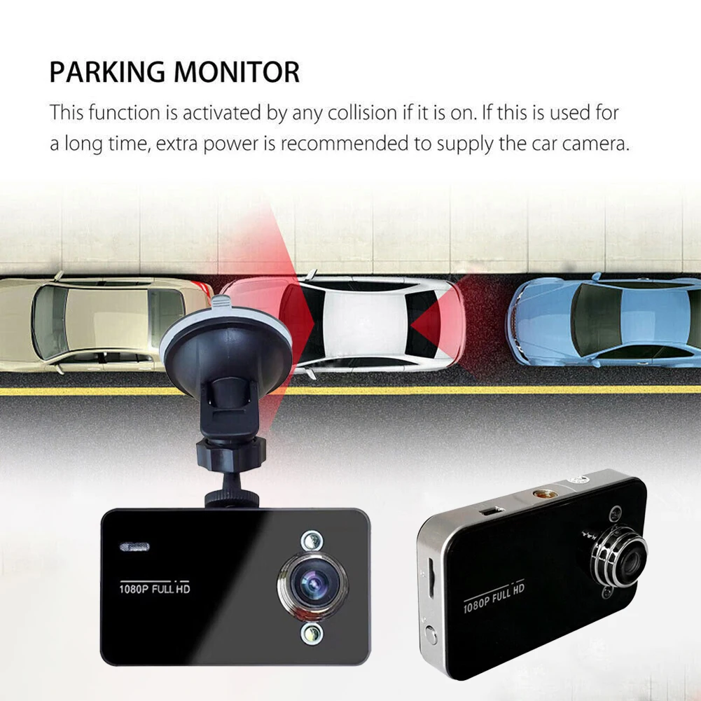 HD 1080P Car DVR Dual Lens Front And Rear Camera Dash Cam Video Recorder W/ IR Night Vision Loop Recording & Screen 1080P Camera
HD 1080P Car DVR Dual Lens Front And Rear Camera Dash Cam Video Recorder W/ IR Night Vision Loop Recording & Screen 1080P Camera