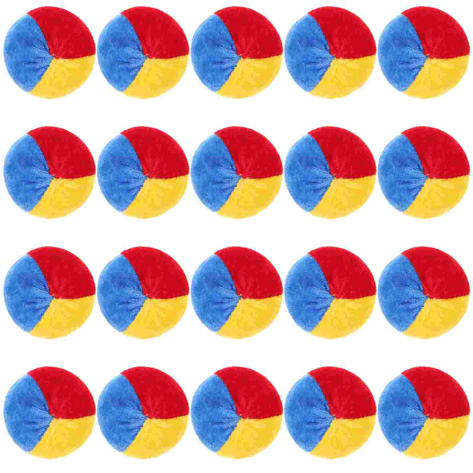 20pcs Kids Bean Bag Toy Outdoor Toss Game Toy Bean Bag Plaything Interactive Plaything
20pcs Kids Bean Bag Toy Outdoor Toss Game Toy Bean Bag Plaything Interactive Plaything